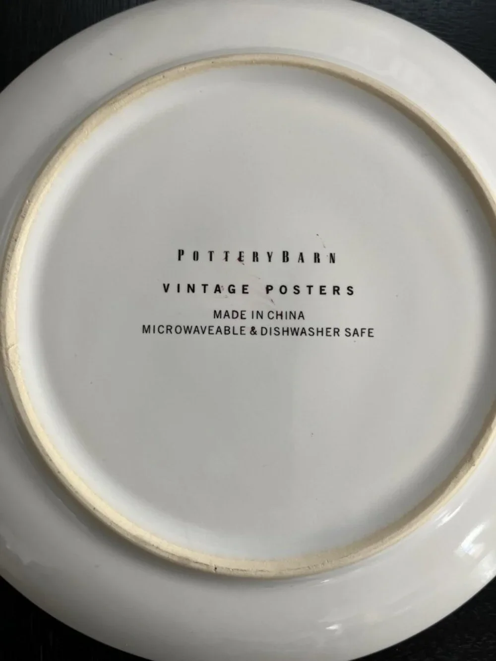 Pottery Barn Vintage Poster 8